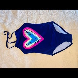swimsuit for a girl.